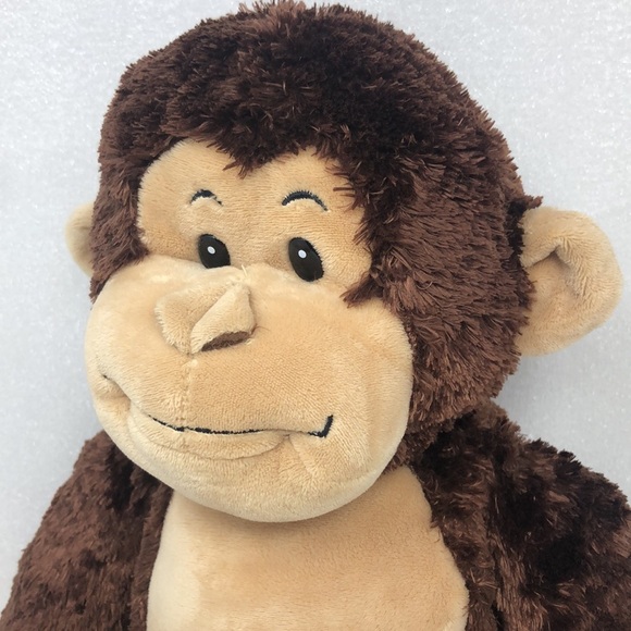 Build A Bear Smiley Monkey Stuffed Animal Toy - Picture 3 of 11